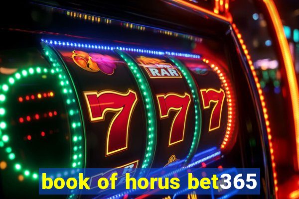 book of horus bet365